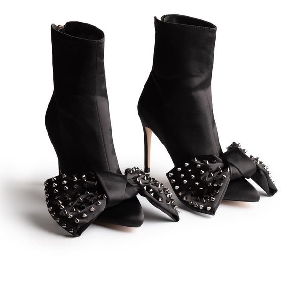 Bow Statement Boots by Pink Elephant - Picture 3 of 10